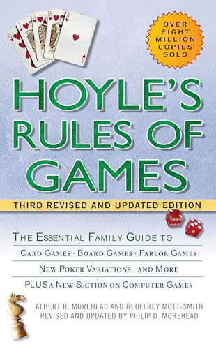 Hoyle's Rules of Games: The Essential Family Guide to Card Games, Board Games, Parlor Games, New Poker Variations, and More