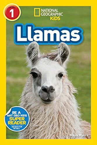 Llamas (L1) (National Geographic Readers) (National Geographic Readers)