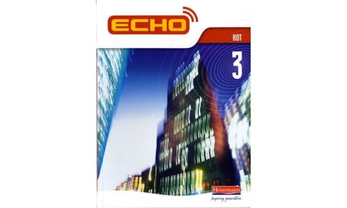 Echo 3 Rot Pupil Book