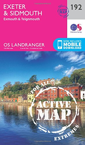 Exeter & Sidmouth, Exmouth & Teignmouth (OS Landranger Map)