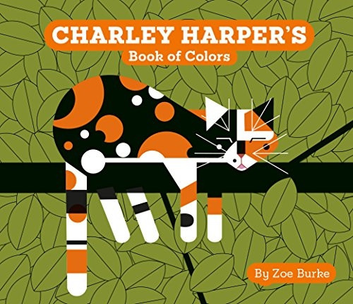 Charley Harper's Book of Colors A249 (Charley Harper Board Books)