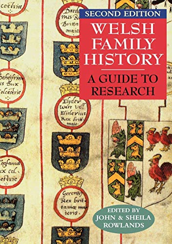 Welsh Family History: A Guide to Research