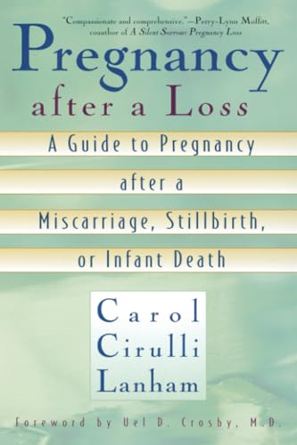 Pregnancy After a Loss: A Guide to Pregnancy After a Miscarriage, Stillbirth or Infant Death