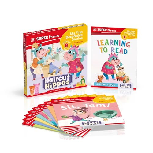 DK Super Phonics My First  Decodable Stories Haircut  Hippos