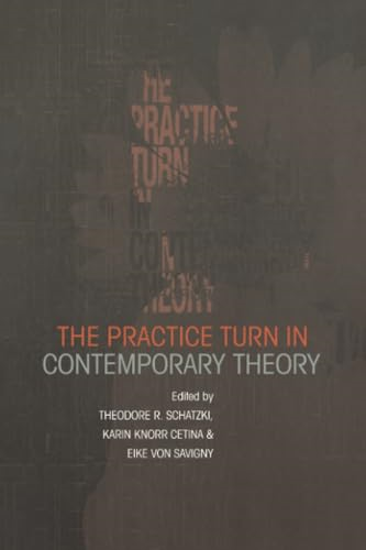 The Practice Turn in Contemporary Theory