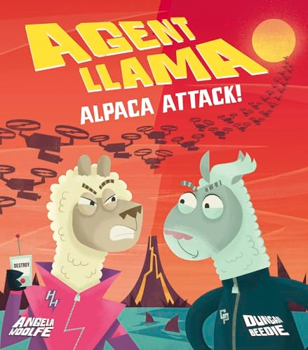 Agent Llama: Alpaca Attack! (Agent Llama)