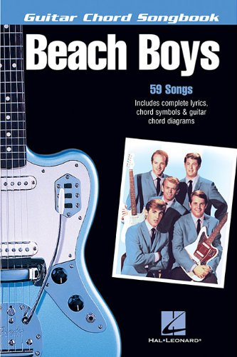 The Beach Boys: Guitar Chord Songbook (6 Inch. X 9 Inch.)