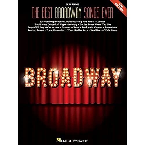 Best Broadway Songs Ever