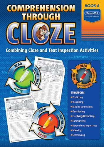 Comprehension Through Cloze Book 6: Combining Cloze and Text Inspection Activities (Comprehension Through Cloze)