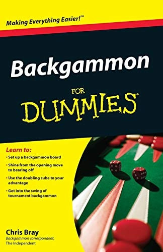 Backgammon for Dummies (For Dummies (Lifestyles Paperback)) [Unabridged]