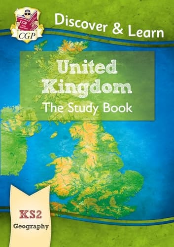New KS2 Discover & Learn: Geography - United Kingdom Study Book