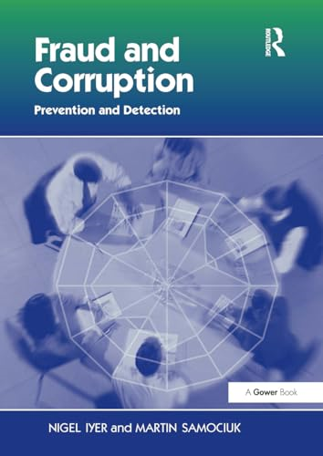 Fraud and Corruption:  Prevention and Detection