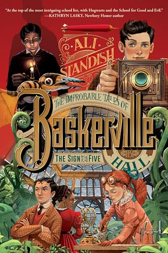 The Improbable Tales of  Baskerville Hall Book 2:  The Sign of the Five