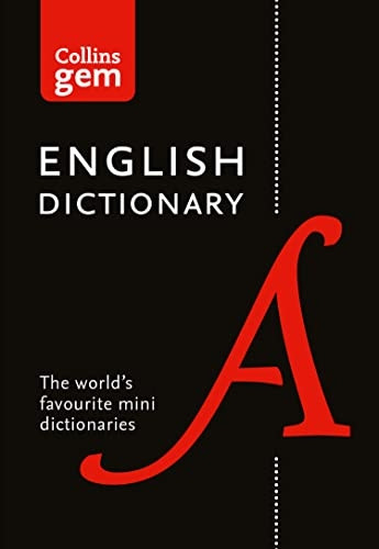 Collins Gem English Dictionary (Collins Gem)