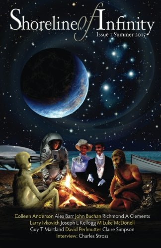 Shoreline of Infinity: Science Fiction Magazine