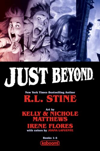 Just Beyond OGN Gift Set: (Books 1-4)