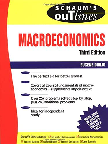 Schaum's Outline of Macroeconomics (Schaum's Outline Series)