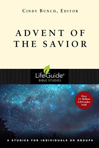 Advent of the Savior (Lifeguide Bible Studies)