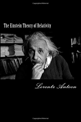 The Einstein Theory of Relativity