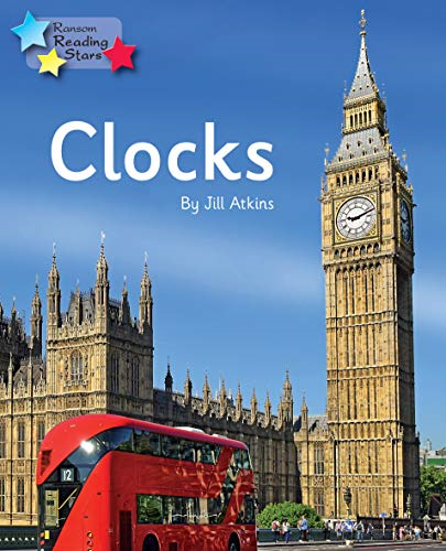 Clocks: Phonics Phase 4 (Reading Stars Phonics)