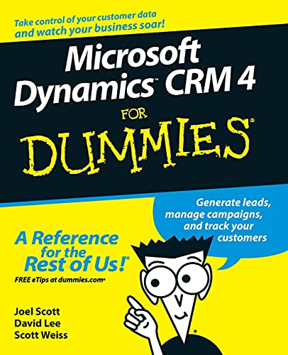 Microsoft Dynamics CRM 4 for Dummies (For Dummies)