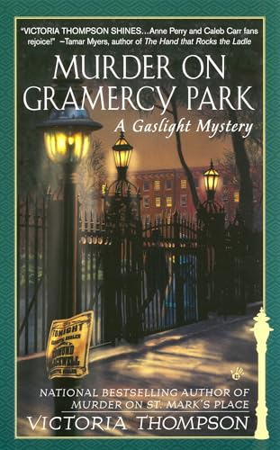 Murder on Gramercy Park (Gaslight Mysteries)