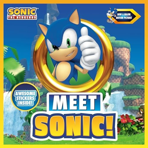 Meet Sonic!: A Sonic the Hedgehog Storybook (Sonic the Hedgehog)