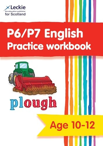 P6/P7 English Practice Workbook: Extra Practice for Cfe Primary School English (Leckie Primary Success)