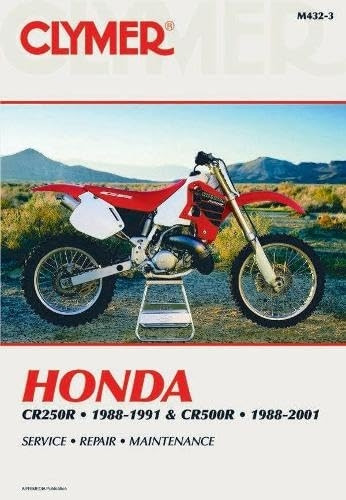 Honda CR250R 88-91 & CR500R 88-01 (Clymer Manuals: Motorcycle Repair)