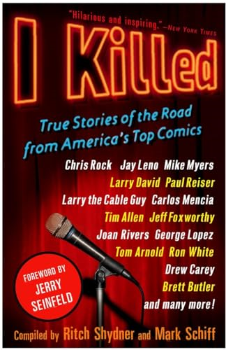 I Killed: True Stories of the Road from America's Top Comics