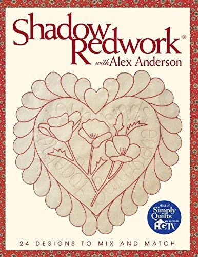 Shadow Redwork with Alex Anderson