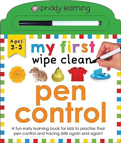 My First Wipe Clean Pen Control (My First Wipe Clean)