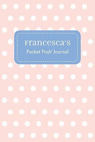 Francesca's Pocket Posh Journal, Polka Dot