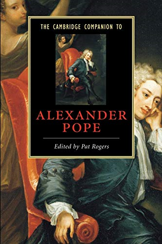 The Cambridge companion to Alexander Pope
