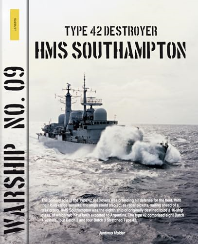 Warship 9: Type 42 destroyer Southampton (Lanasta - Warship)