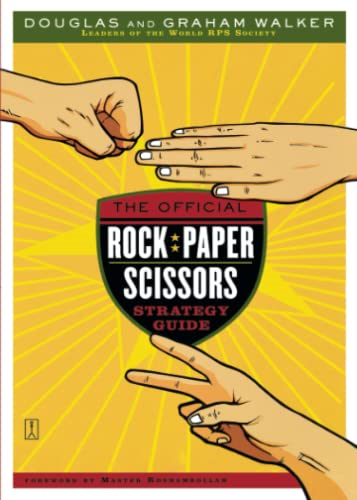 The Official Rock Paper Scissors Strategy Guide