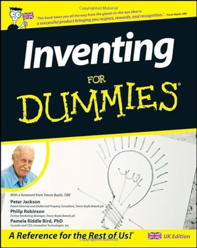 Inventing for Dummies: UK Edition (For Dummies)