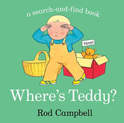Where's Teddy? [Board book]