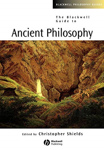 The Blackwell Guide to Ancient Philosophy (Blackwell Philosophy Guides)