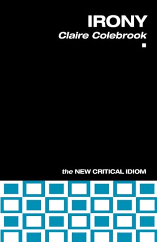 Irony (Critical Idiom)