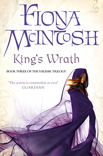 King's Wrath: Book Three of the Valisar Trilogy