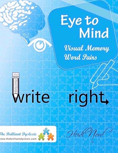 Visual Memory Word Pairs: Write Right!