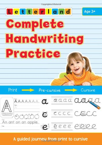 Complete Handwriting Practice (Letterland)