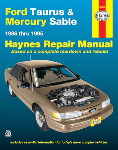 Ford Taurus and Mercury Sable &86&95