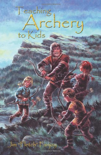 Teaching Archery to Kids