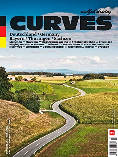 CURVES Deutschlands Sudosten / Germany's Southeast: Band 18: Bayern / Thuringen / Sachsen (Curves)
