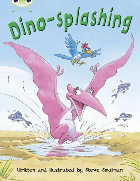 Dino-Splashing (Turquoise A) (BUG CLUB)
