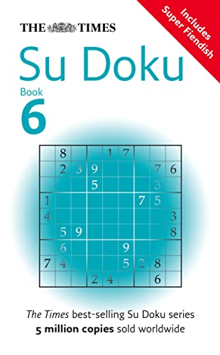 The  Times  Su Doku: Bk. 6