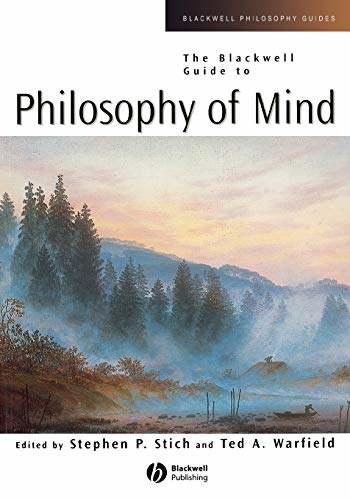 Blackwell Guide to Philosophy of Mind (Blackwell Philosophy Guides)