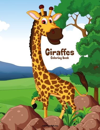 Giraffes Coloring Book 1 (Giraffes)